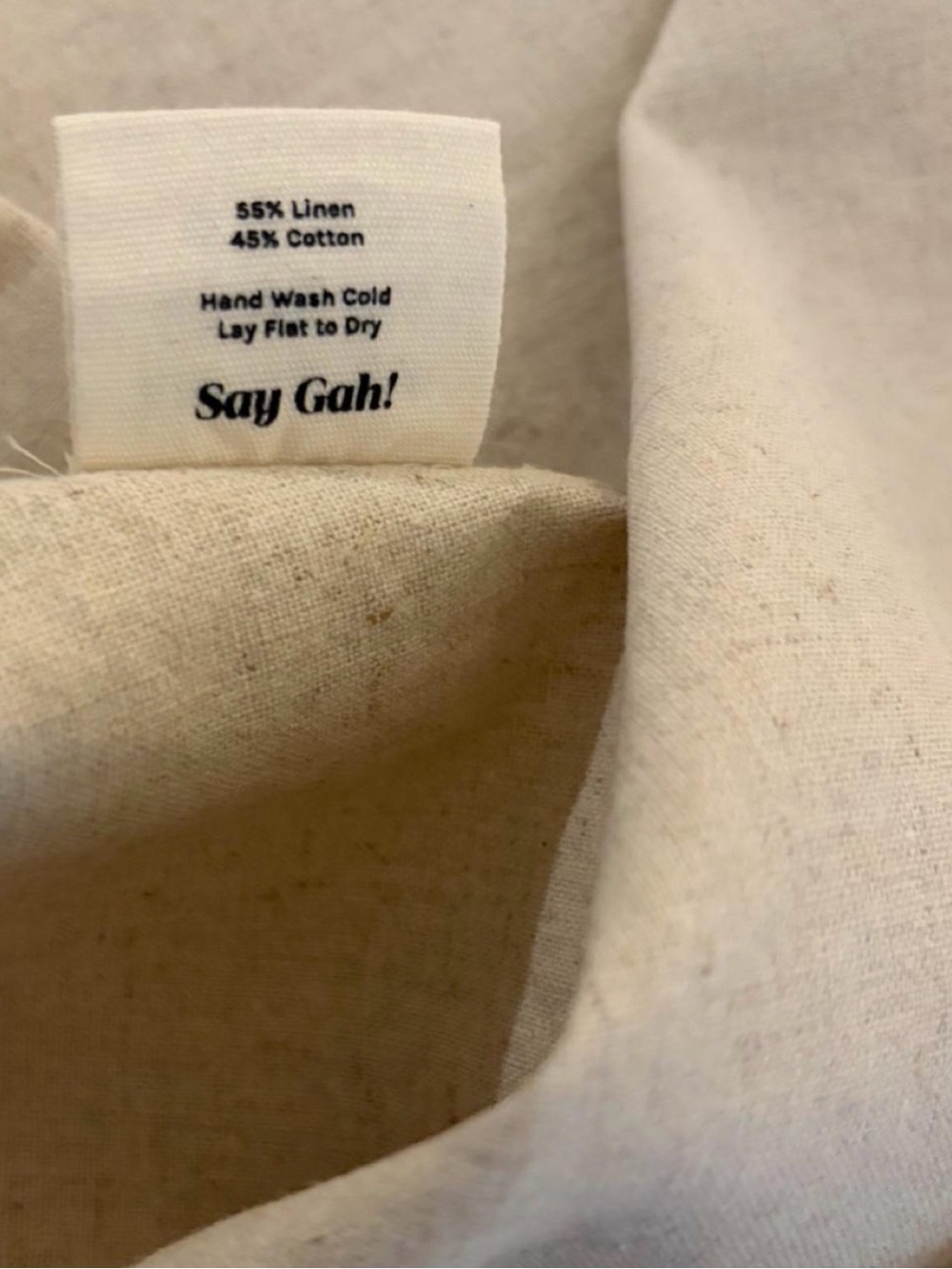 Lisa Says Gah Natural Wrap Midi Skirt - Picture 6 of 6